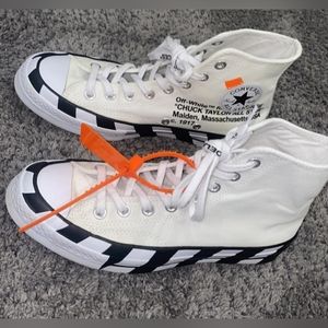 Converse Chuck 70 x Off-White High Tops